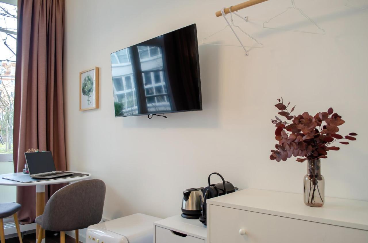 Homely Stay Studio 8 - Relaxed Self-Check-In Room In Мюнхен Екстер'єр фото